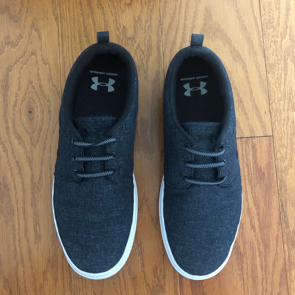 Youth boys Under Armour shoes